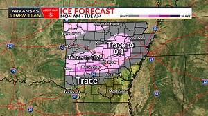 Rain Likely Today; Freezing Rain Possible