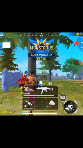 Day 7 free fire gameplay #tondegaming #tondaegamer #freefire #short