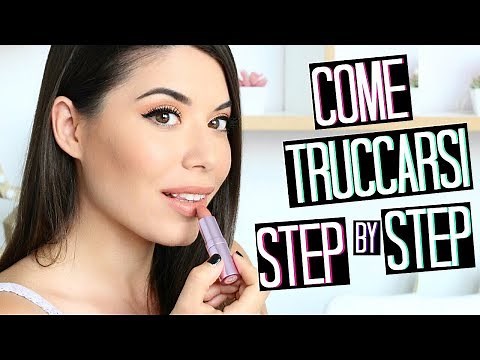 HOW TO LEARN TO APPLY MAKEUP STEP BY STEP | MY FAVORITE EVERYDAY MAKEUP! | Adriana Spink