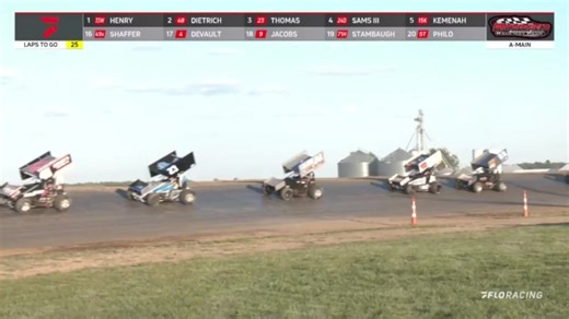 Feature | 2024 Ohio Sprint Speedweek at Waynesfield Raceway Park
