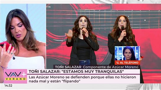 Las Azúcar Moreno responden a las críticas tras su último concierto: "Estábamos listas y arregladas desde las 20 horas"