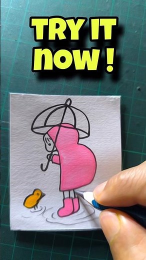 The FASTEST Way to Draw a Girl Without Any Experience