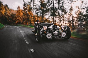 Morgan's Sending the V-Twin 3-Wheeler off in Style