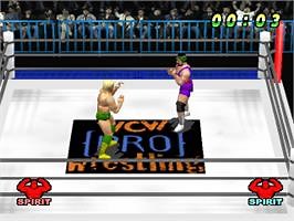 WCW vs. the World - Sony Playstation - Games Database