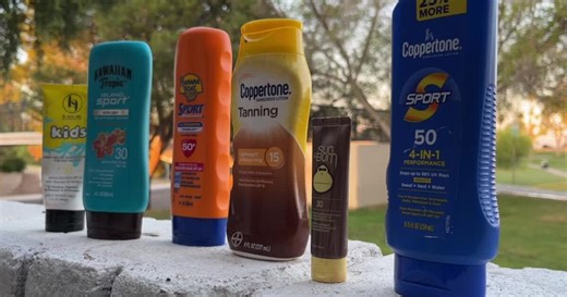 WATCH: Sunscreen tips to remember as the sun intensifies ahead of summer