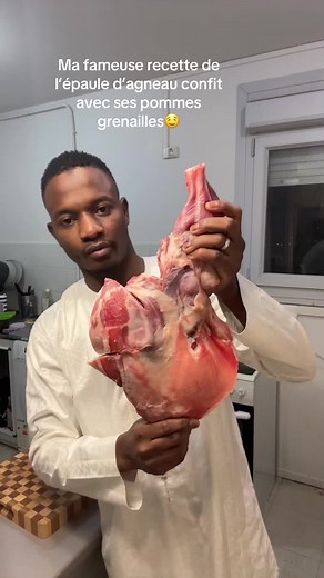 Recette d'épaule d'agneau confit savoureuse