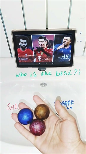 Salah/Lewandowski/Mbappe 🔥🔥 who's the best 🤔#salah#lewandowski#mbappe#football#battle#vs