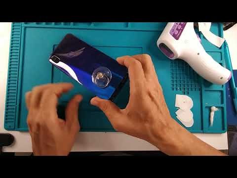 How to Open and Disassemble Xiaomi Redmi Note 7, Change the Back Cover