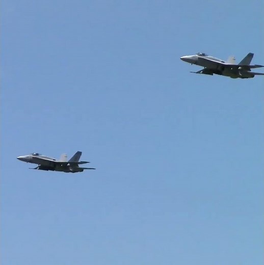 Nothing beats the "Blue Note" Howl of the F/A-18 Legacy Hornet #shorts