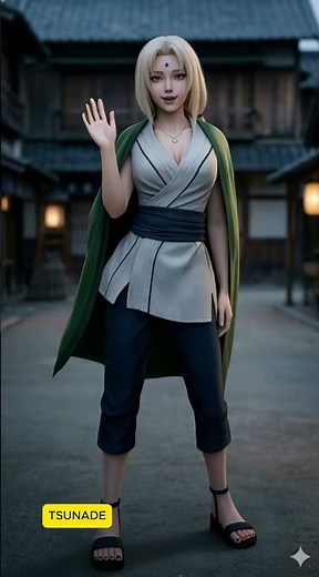 Anime vs Reality: Naruto Kunoichi Transformation You Didn’t Expect!