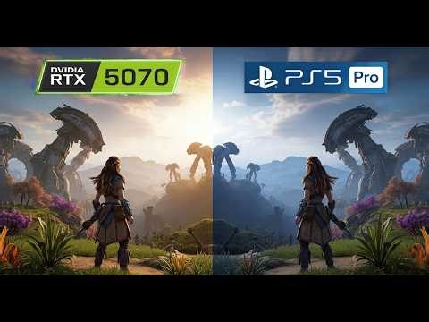 PS5 Pro vs RTX 5070 – Which One Looks Sharper?
