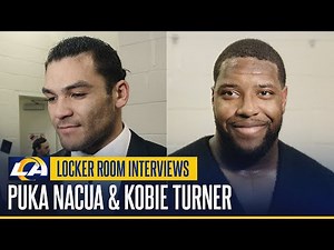 Puka Nacua & Kobie Turner Recap Key Plays In Thursday Night Football Loss To Seahawks