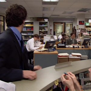 Ryan Howard The Office clip — literal moment explained