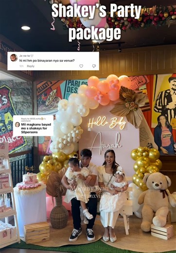 Maggandang Ideya para sa Birthday Celebration sa Shakey's