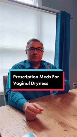 More on Dryness #menopause #estrogen #womenshealth #womenover40 #healthtips #doctor #integrativemedicine