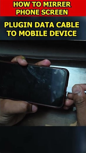 How to mirrer phone screen #shorts #screenmirror #screencast