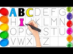 ABC Alphabet | Easy abcd | ABC Song for Kids | Learn A to Z Phonics & Dotted Writing ABCD Class- 132