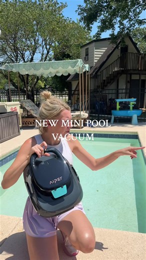 Affordable Mini Pool Vacuum for Above Ground Pools