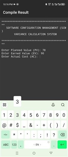 C++ code in Software configuration management #coding #programming