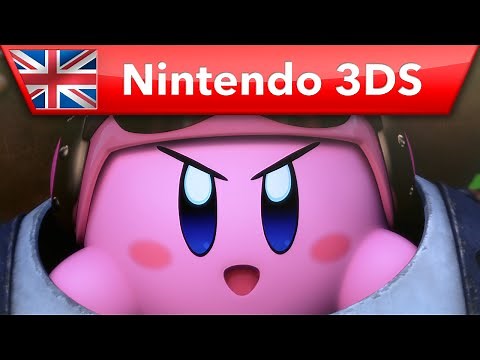 Kirby: Planet Robobot - Overview Trailer (Nintendo 3DS)