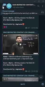 How to Download Telegram Private Group Video in PC || Telegram Restricted Video PDF Photo Files