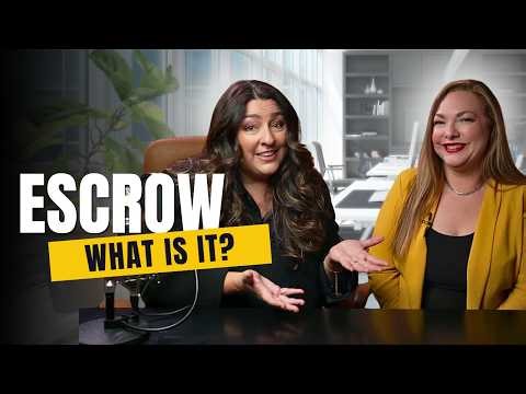 Escrow Explained: Why This Matters - Exclusive interview with Nicole Alvarez