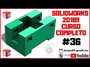 ✅SOLIDWORKS 2018 ► curso tutorial