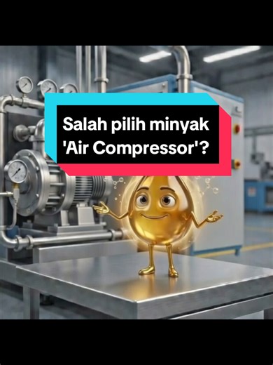 Stop guna compressor tanpa fikir minyak dia! ⚠️ Minyak yang betul = Mesin lebih tahan lama, kurang downtime, lebih jimat kos 💰 Mineral. Semi-Synthetic. Synthetic. Food Grade. Semua ada fungsi. Pilih yang tepat! 🔥 LMF Engineering – One Stop Solution Compressor Anda #AirCompressor #IndustrialMalaysia #LMFEngineering #MaintenanceTip #FactoryLife