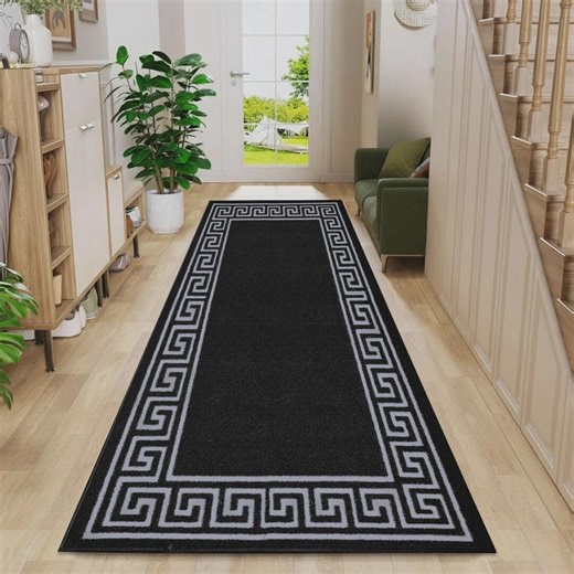 Non Slip Long Hallway Runner Rugs Bedroom Carpet Kitchen Floor Mats Door Mats - Etsy UK