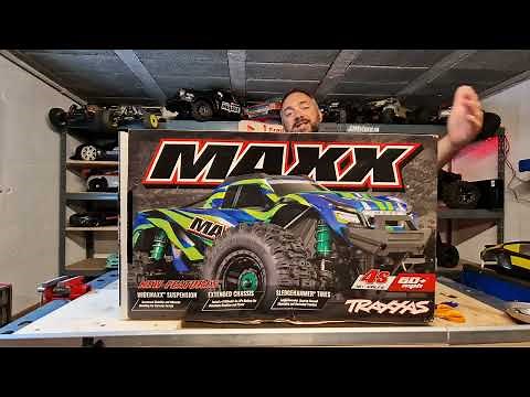 TRAXXAS WIDE MAXX v2 La meilleur RC Tout-Terrain RTR ? ? ?