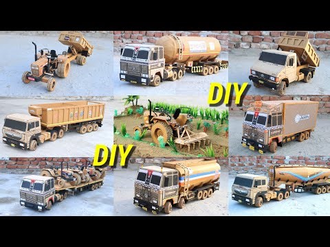How To Make RC Top 9 Big Project Collection From Cardboard And Homemade ll DIY 🔥🔥 ( timelapse )