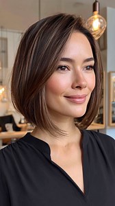 1.1M views · 9.3K reactions | 37 Gorgeous Inverted Bob Haircuts ✨ The inverted bob is elegance with an edge! ‍♀️✨ This trending cut adds volume, movement, and a sleek modern finish that turns heads everywhere. Perfect for women who love a bold yet classy vibe.  #InvertedBob #BobHaircuts2025 #ChicHairstyles #ModernBob #HairInspo | Fashion With Ali | Facebook