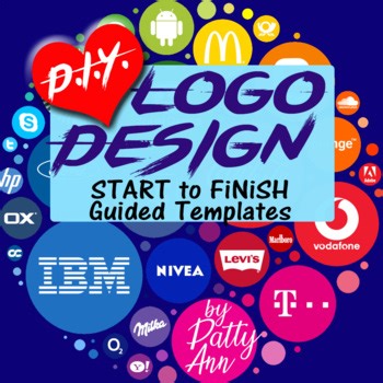Create a Brand Logo! Graphic Design: Plan & Brainstorm Templates for Visual Arts