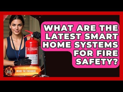 What Are The Latest Smart Home Systems For Fire Safety? - Inside the Firehouse