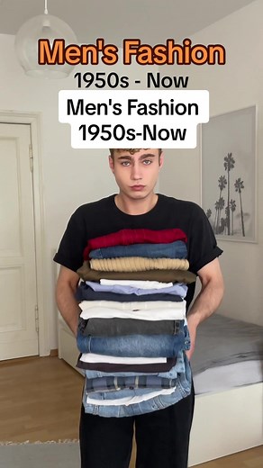 What was your favorite fashion decade? 🎞️ #menswear #mensfashion #vintage #vintagefashion #retro #retrostyle #50sstyle #80sfashion #80s