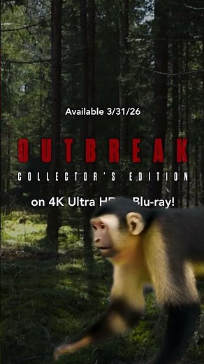 Outbreak (1995) | 4K Ultra HD Preorder