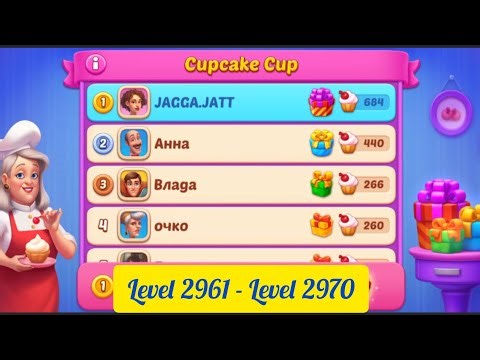 Homescapes : ( Level 2961 - Level 2970 )