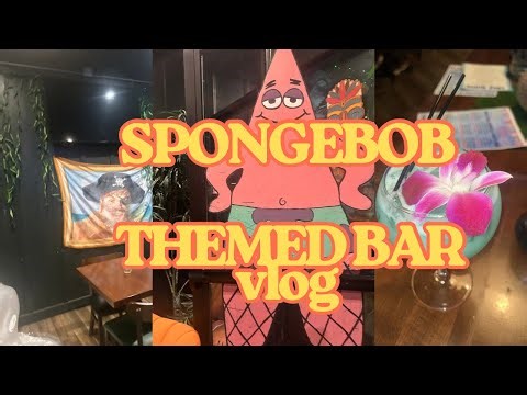 VLOG: SPONGEBOB THEMED BAR + DIY QUICKWEAVE + COOKING FOR MY…👀