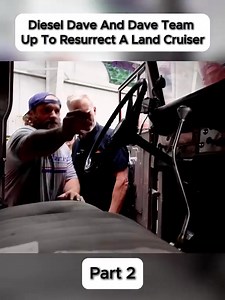 Diesel Dave And Dave Team Up To Resurrect A Land Cruiser#mechanics #error404 #error #autorepairshop #infinite #enginebuild #remove #terrible #auto #rebuild #carfix #autocar #service #usa🇺🇸. | Auto Car Fix
