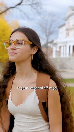 From Broadway dreams to center stage at #SyracuseU 🎭 Musical theater major Emily Pellecchia '26 shares how she found confidence, community, and creativity on campus 🍊 Watch the full video: https://bit.ly/4kuiMMK | Syracuse University