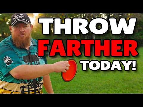 How To Throw Farther In Disc Golf | Added 50FT To My Disc Golf Drives Instantly
