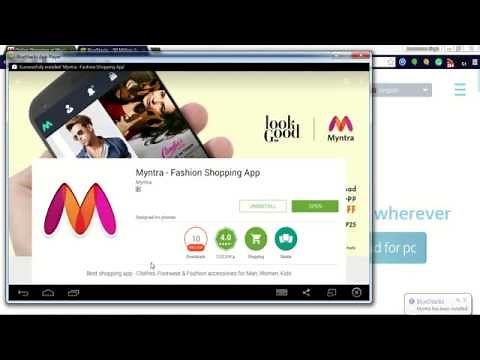 Quickly Install Myntra app on PC & use for FREE!