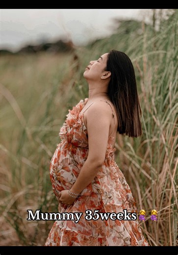 35weeks 🤰🤰🤰🤰 #pregnant #pregnancy #mpkcloset__bymaylin #fypシ゚viral🖤tiktok #babygirl #babynumber4 #ounca #foryoupageofficiall #fypage #cambodia🇰🇭 #forupage