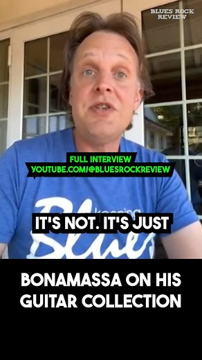 137K views · 1.1K reactions | Joe Bonamassa on his guitar collection #joebonamassa #guitarist #guitar #guitarcollector #guitarplayer | Blues Rock Review | Facebook