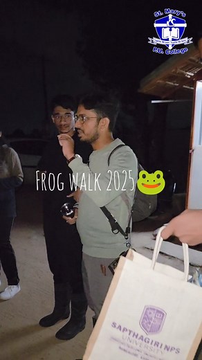 3.8K views | As part of Frog Walk 2025, students of St. Mary’s PU College participated in a field exploration to study and understand the fascinating world of frogs and their ecosystems. #frog #nature #nightphotography | St. Mary's PU College, Chikkamagaluru | Facebook