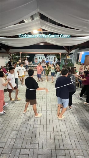 Christmas Party Garter Game Fun