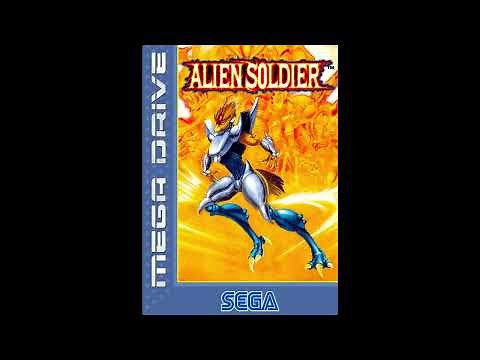 Alien Soldier - Galaxy Desert (GENESIS/MEGA DRIVE OST)