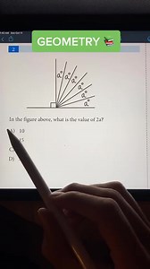 48K views · 218 reactions | GEOMETRY made EASY  HARD videos coming soon  #math #mathhelp #sat #act #geometry #hard #problem | Justicethetutor | Facebook