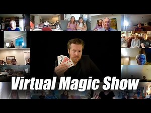 Bryan Saint: Virtual Magic Show | Charlotte NC Magician