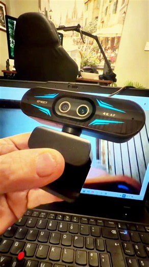 Upgrade your video quality with the EMEET C60E 4K Dual Webcam. Featuring dual cameras, 4K resolution, autofocus, remote control, built-in microphone, RGB light, and a physical privacy cover, it’s perfect for Zoom meetings, Microsoft Teams, online teaching, TikTok Live, streaming, gaming, and content creation. SEO Keywords & Hashtags EMEET webcam, 4K webcam, dual webcam, webcam with remote, streaming webcam, Zoom webcam, Teams webcam, content creator setup, TikTok Live setup, gaming webcam, USB w